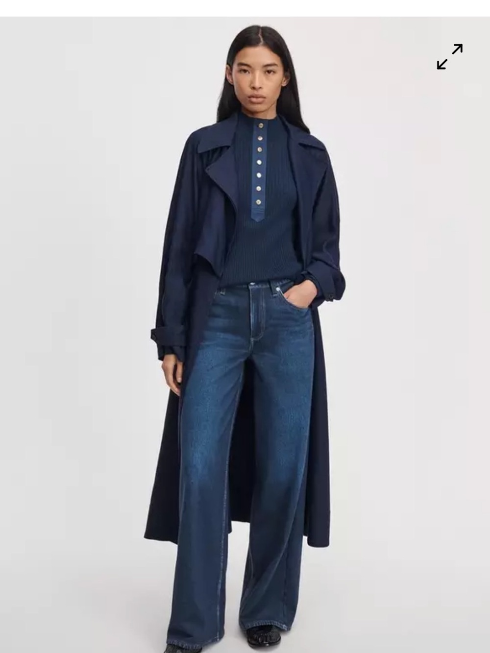rag & bone Miramar Terry Almeda Jeans